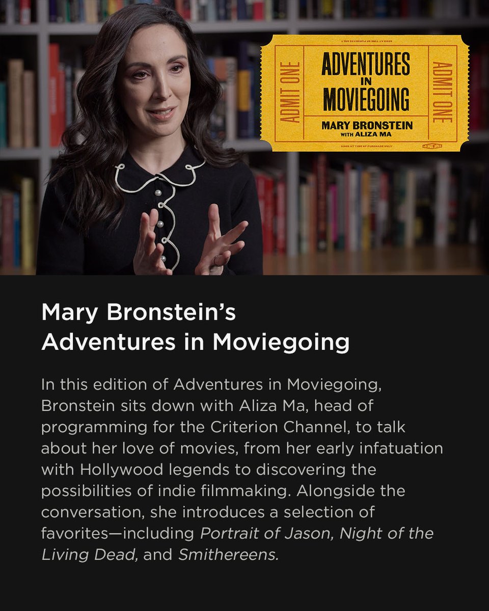 Criterion Collection tweet media