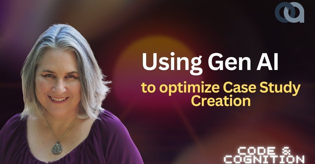 olioapps's tweet photo. Join us in walking through the process our team uses to integrate GenAI into case study creation while keeping full editorial control. 

https://t.co/v4KwR5UU4j https://t.co/FvdgTiYmtk