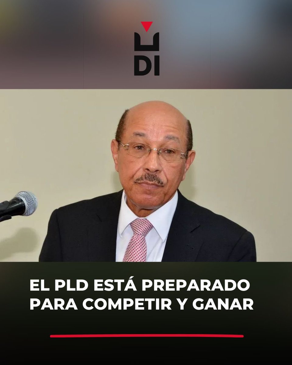 🇩🇴RD| “El PLD está preparado para competir y ganar”, dice Temo ⭐️

El vicepresidente del Partido de la Liberación Dominicana (PLD), Temístocles Montás adelantó que en las próximas elecciones esa organización, llevará sus propios candidatos tanto a nivel presidencial como