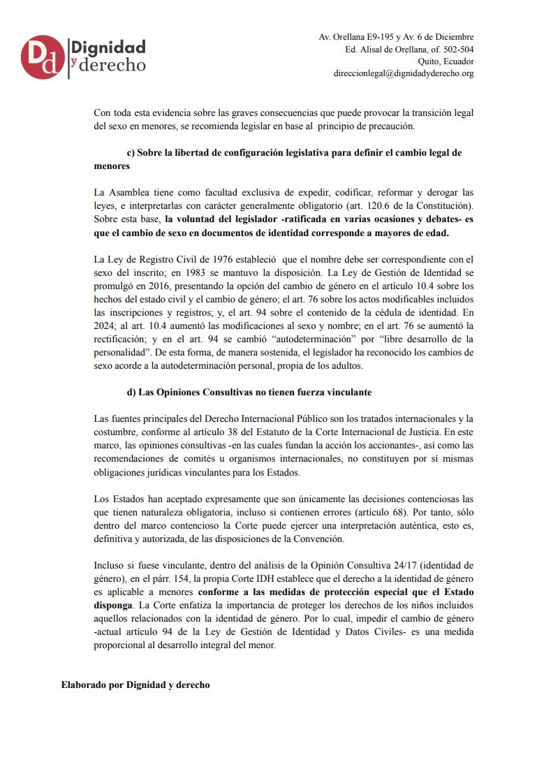 🚨AHORA VAN POR LOS MÁS PEQUEÑOS 🚨
Si les pareció deleznable lo que hizo la <a href="/CorteConstEcu/">Corte Constitucional</a> con las niñas y niños de 12 años, lo que viene ahora sería aún más abyecto.  

La corte se apresta a dictar sentencia en el caso de un niño al que, cuando tenía 6 años, sus padres pidieron