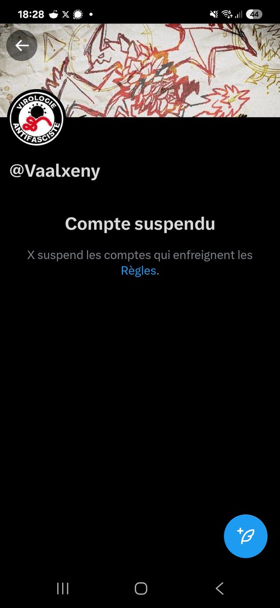 EboV (Vaal) Ⓐ🚩☣︎🦠 tweet media