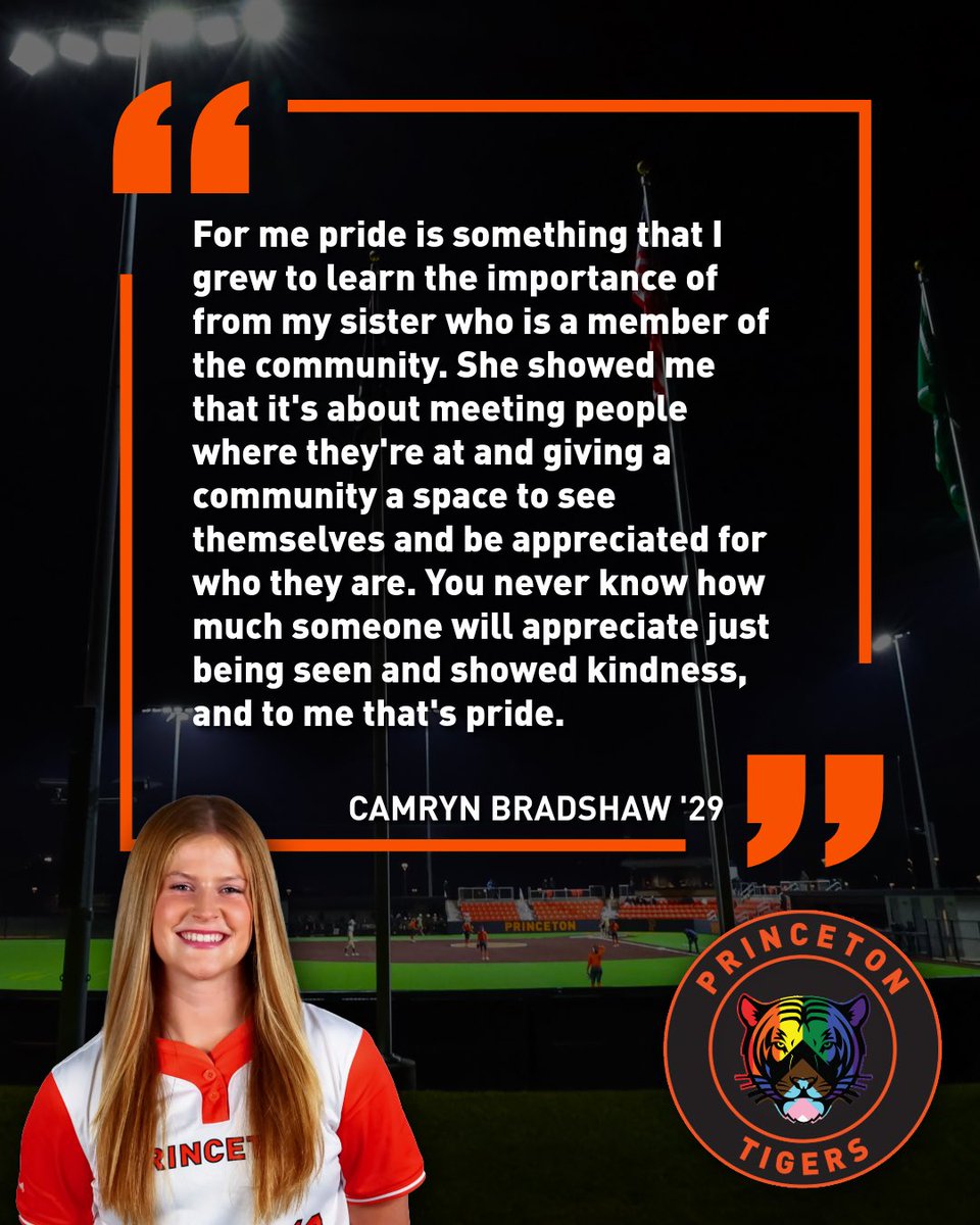 Princeton Softball tweet media