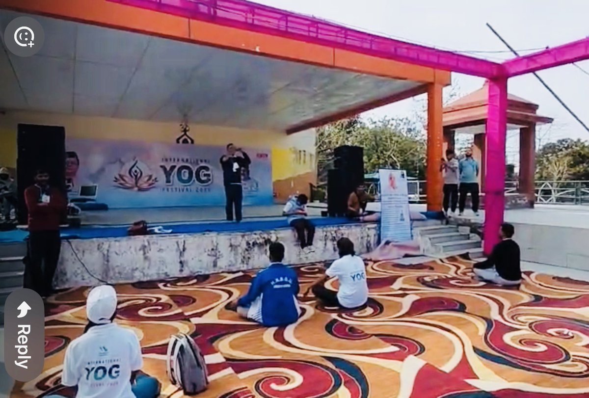 Gurudev Siyag's Siddha Yoga - GSSY tweet media