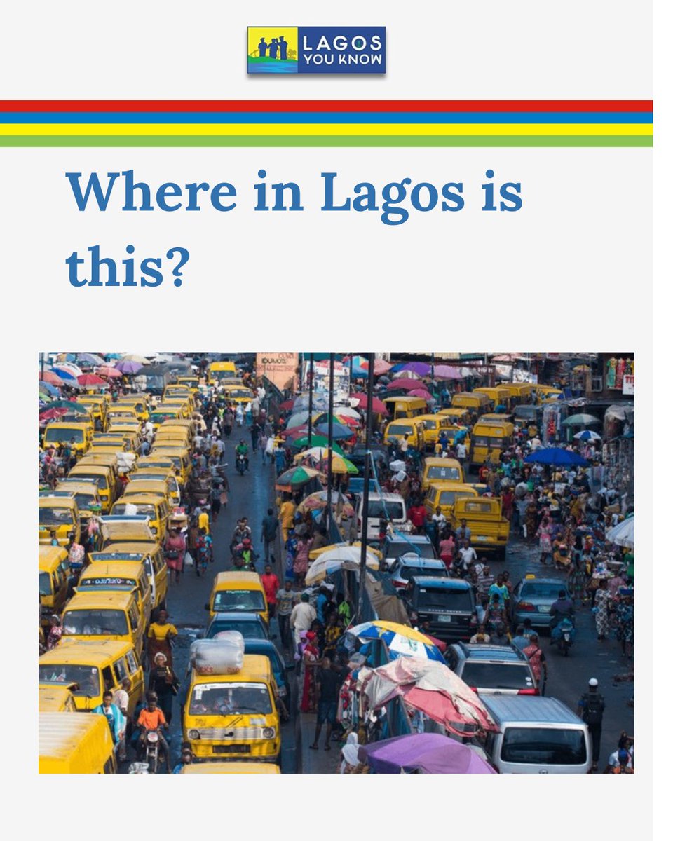 lagosyouknow's tweet photo. This market in Lagos Island is one of West Africa's largest and busiest open-air markets, renowned as a fashion hub for fabrics, clothing, shoes, and accessories. It is a massive, decentralized, and crowded market sprawling across several streets in central Lagos with no official boundaries, offering competitive prices on a wide variety of goods. 

Tell us where this is in the comment section. ☺️