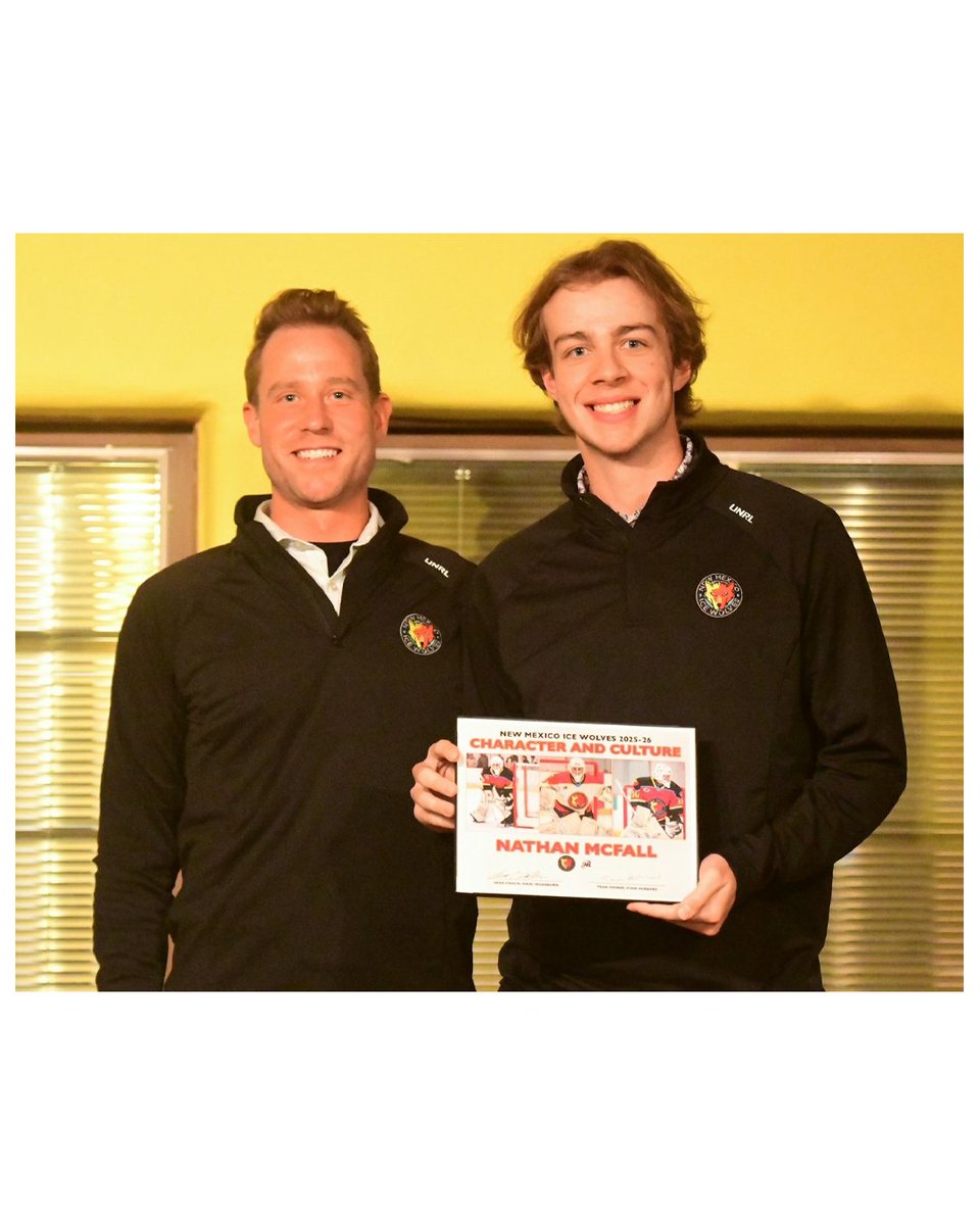 New Mexico Ice Wolves 3HL tweet media