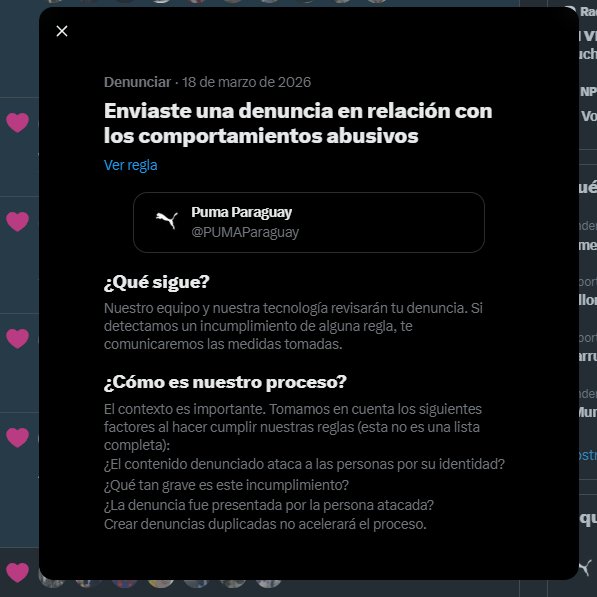 marcortizpy's tweet photo. Ya denunciaron la cuenta de @PUMAParaguay ?

#CambienLaCamiseta https://t.co/UHp1xLqkc1
