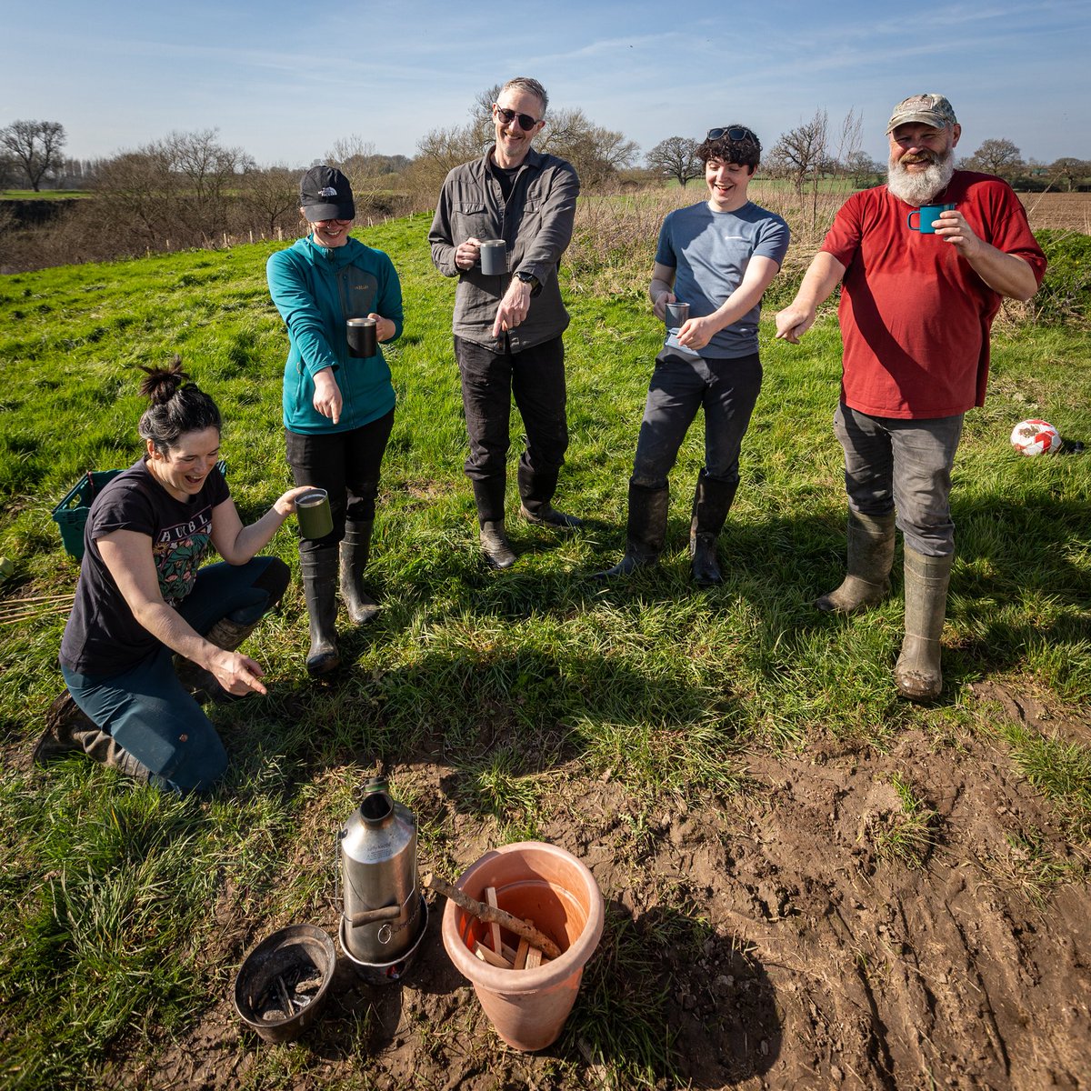 The Dee Trust / Cynefin Dyfrdwy tweet media