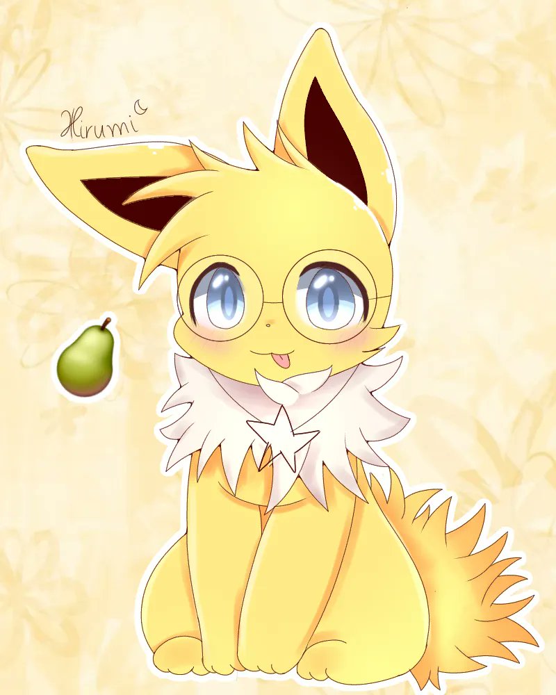 One Jolteon for my friend Tinle