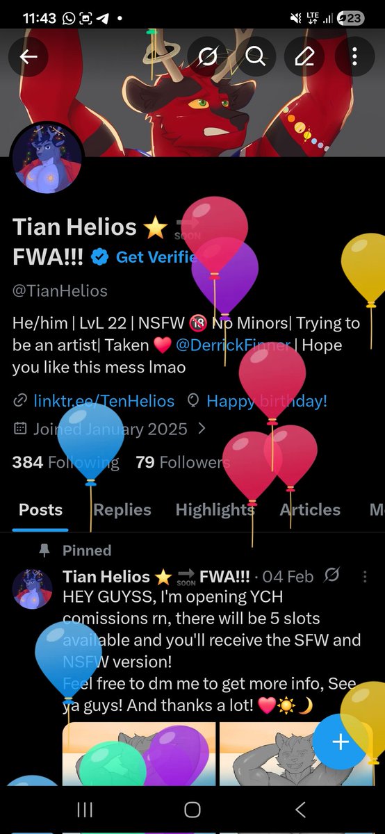 Tian Helios ⭐️ 🔜 FWA!!! tweet media