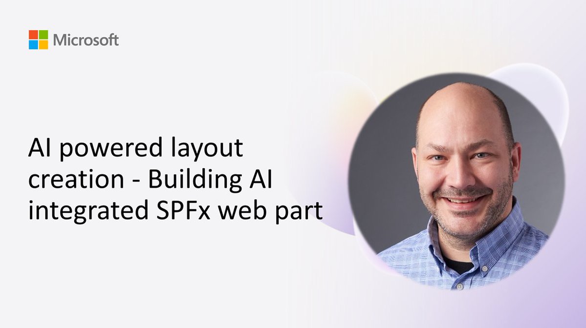 Microsoft 365 Developer tweet media