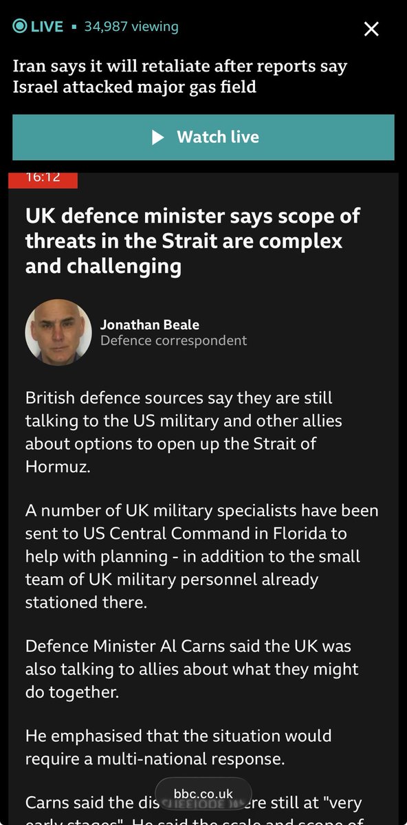 Jonathan Beale tweet media