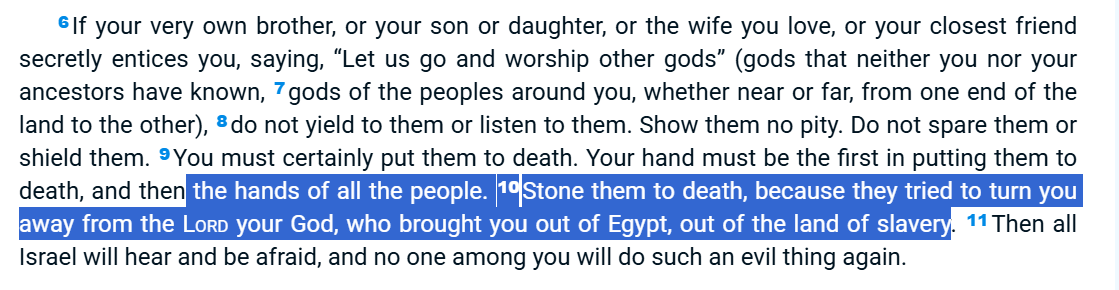 Study the bible and you will understand that God did send us to kill anyone on his behalf because they left the religion.

The heart knows the truth.