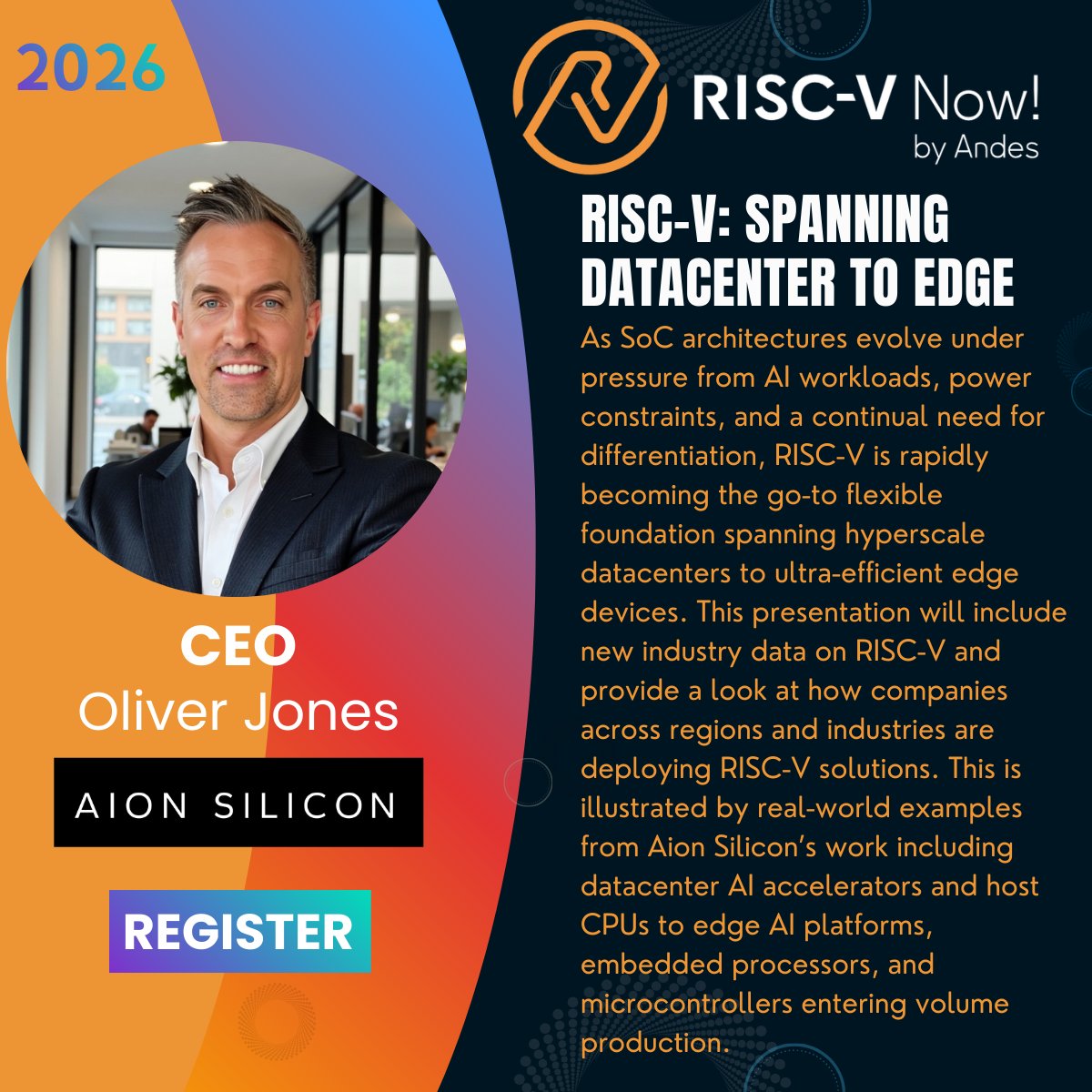 Andes Technology tweet media