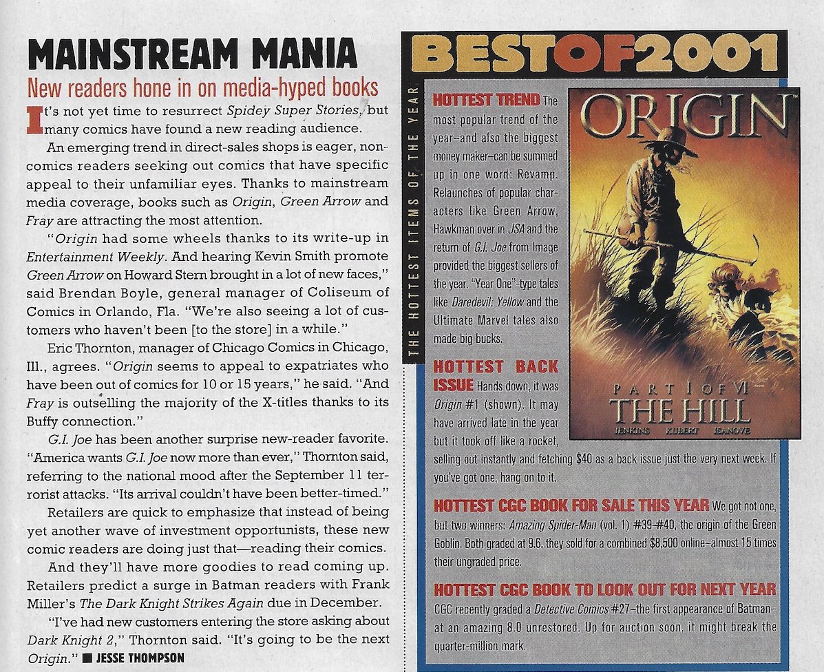 WIZARDS! The Podcast Guide To Comics tweet media