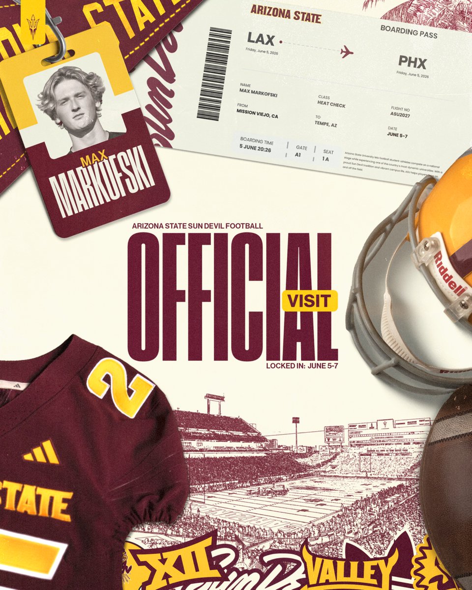 Max Markofski - 2027 tweet media