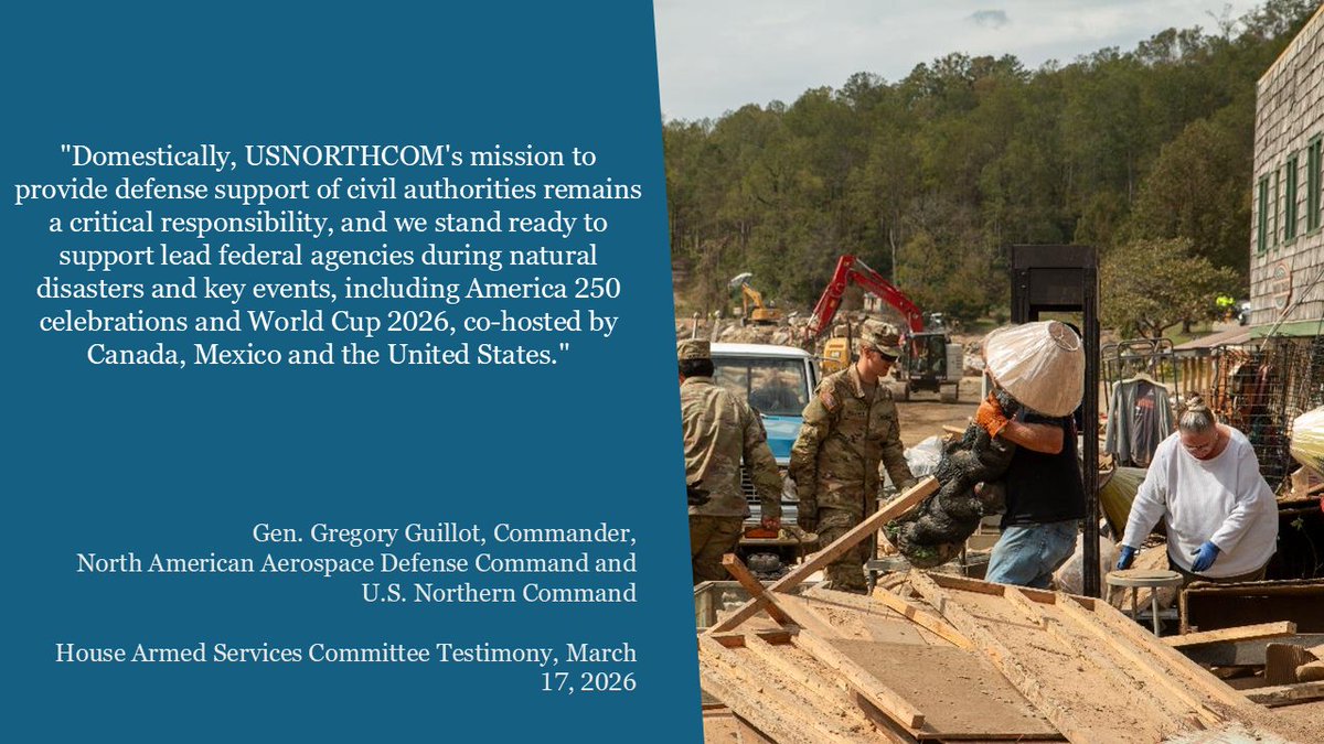 U.S. Northern Command tweet media