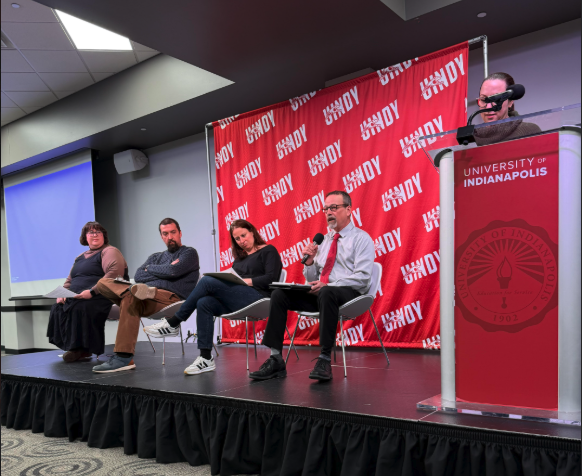 UIndy Department of Communication tweet media