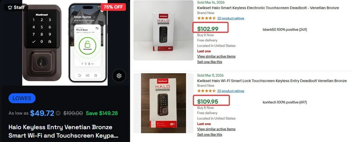 Hidden Clearance tweet media