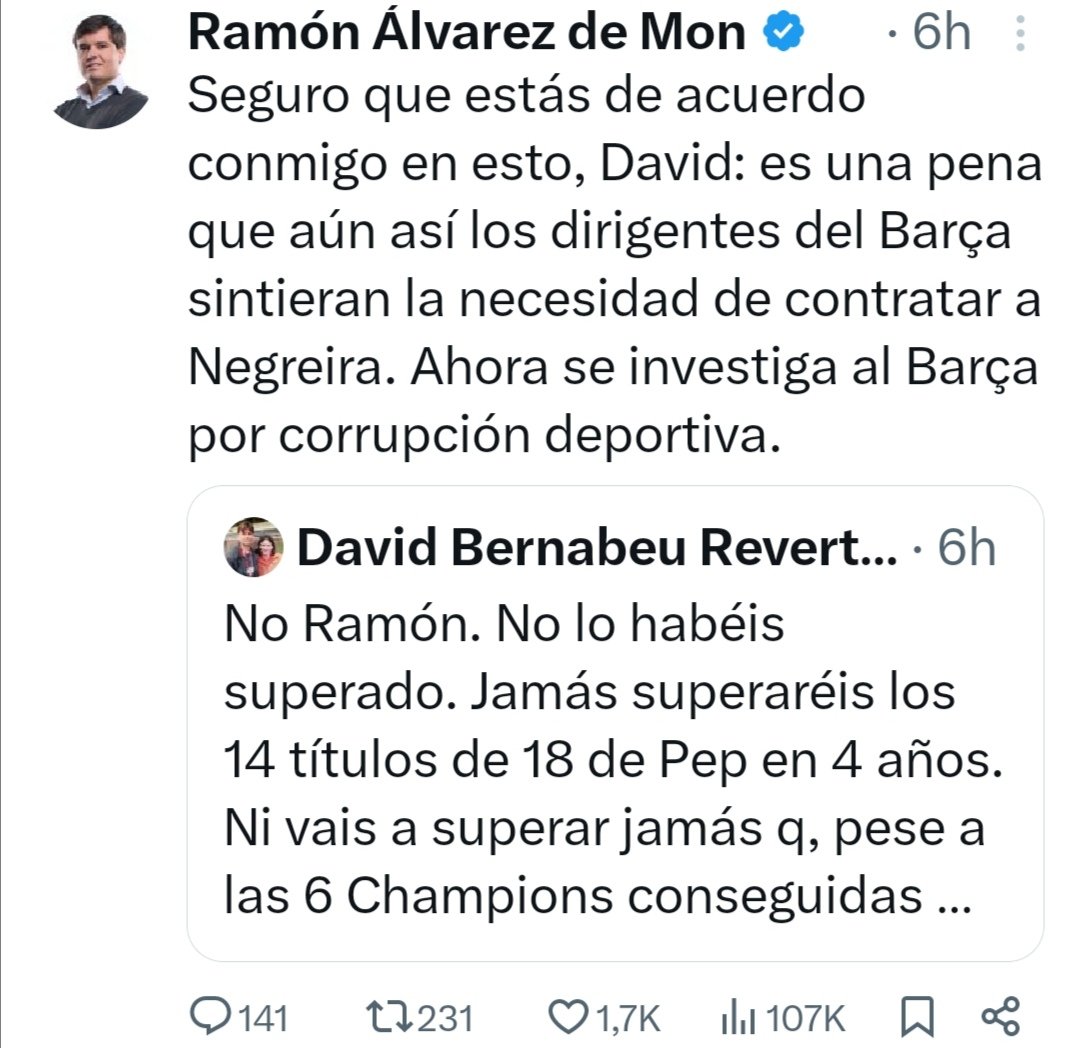 ¿Pero q es esto? 😭😭😭😭
La reventada es histórica 👇