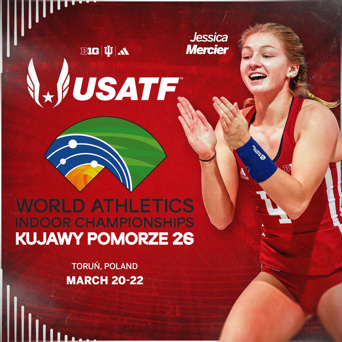 Indiana Cross Country + Track & Field tweet media