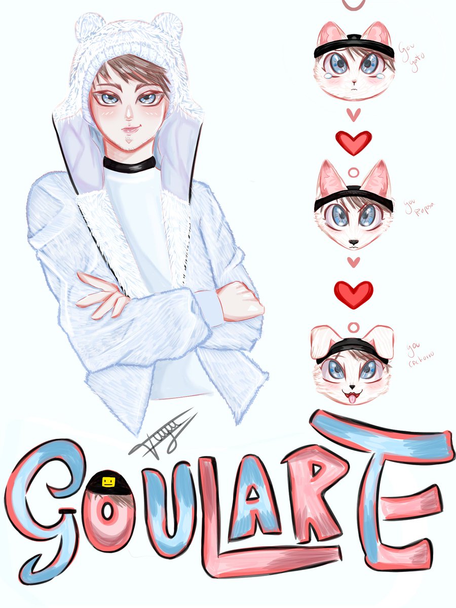 Fuyuu313's tweet photo. Fanart q fiz pro @g0ulaarte 
Não consegui postar no discord💔💔
Sou MT fã
#fanartist #fanart #YouTube #digitalart #art #gou #loiro https://t.co/3Ni4s0SnPV