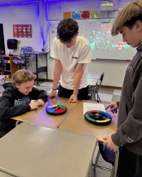 TimberlaneMS's tweet photo. Students in Ms. O'Sullivan's and Ms. Brown's health classes are learning about STRESS! https://t.co/gdLoKAP23G