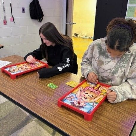 TimberlaneMS's tweet photo. Students in Ms. O'Sullivan's and Ms. Brown's health classes are learning about STRESS! https://t.co/gdLoKAP23G