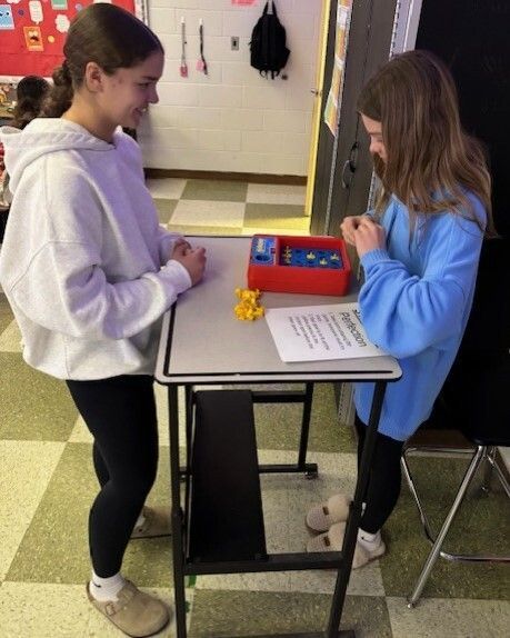 TimberlaneMS's tweet photo. Students in Ms. O'Sullivan's and Ms. Brown's health classes are learning about STRESS! https://t.co/gdLoKAP23G