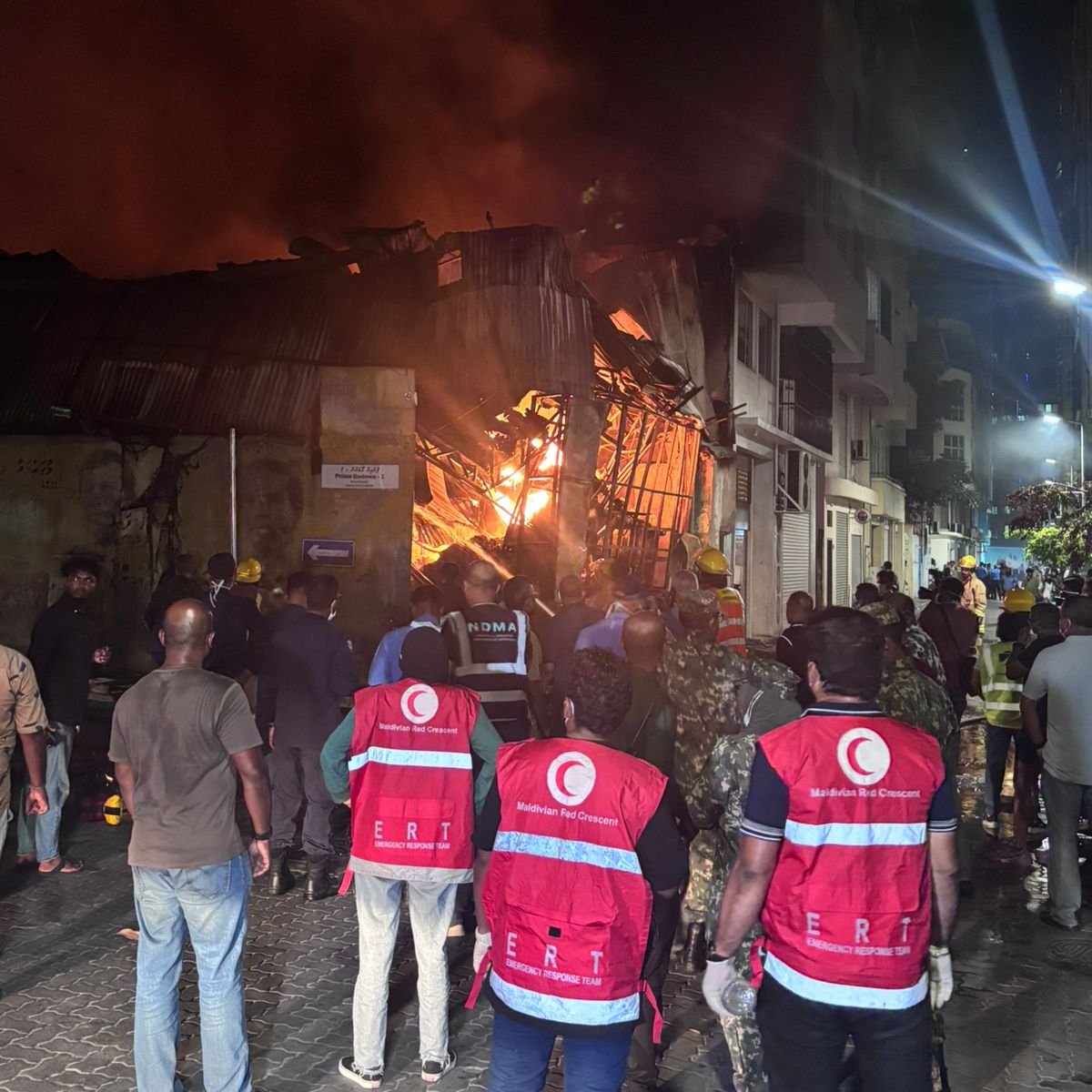 Maldivian Red Crescent tweet media