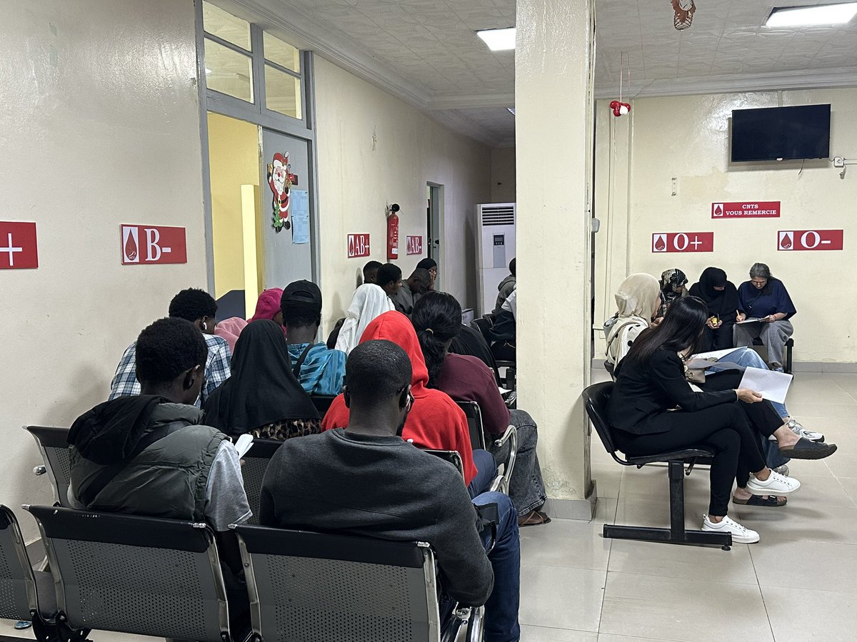 Centre National de Transfusion Sanguine 🇸🇳 tweet media