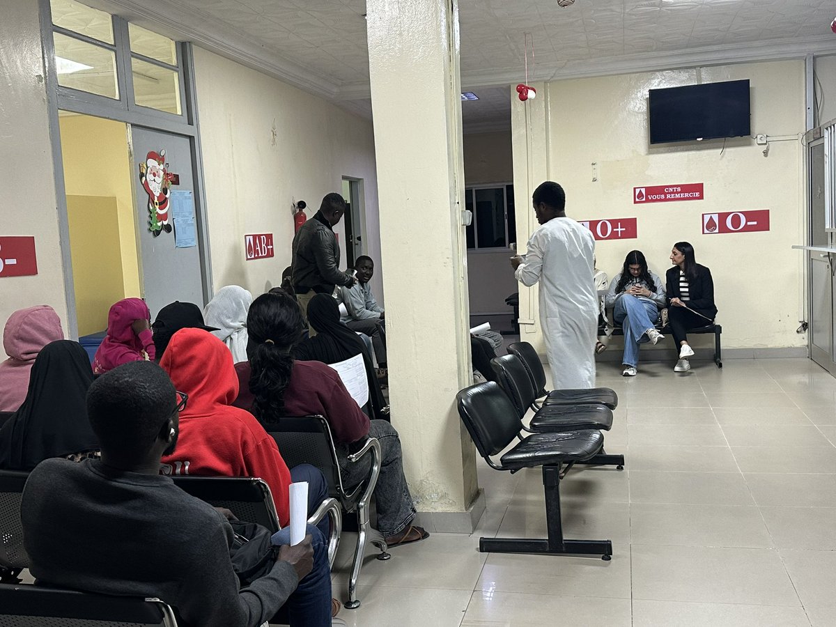 Centre National de Transfusion Sanguine 🇸🇳 tweet media