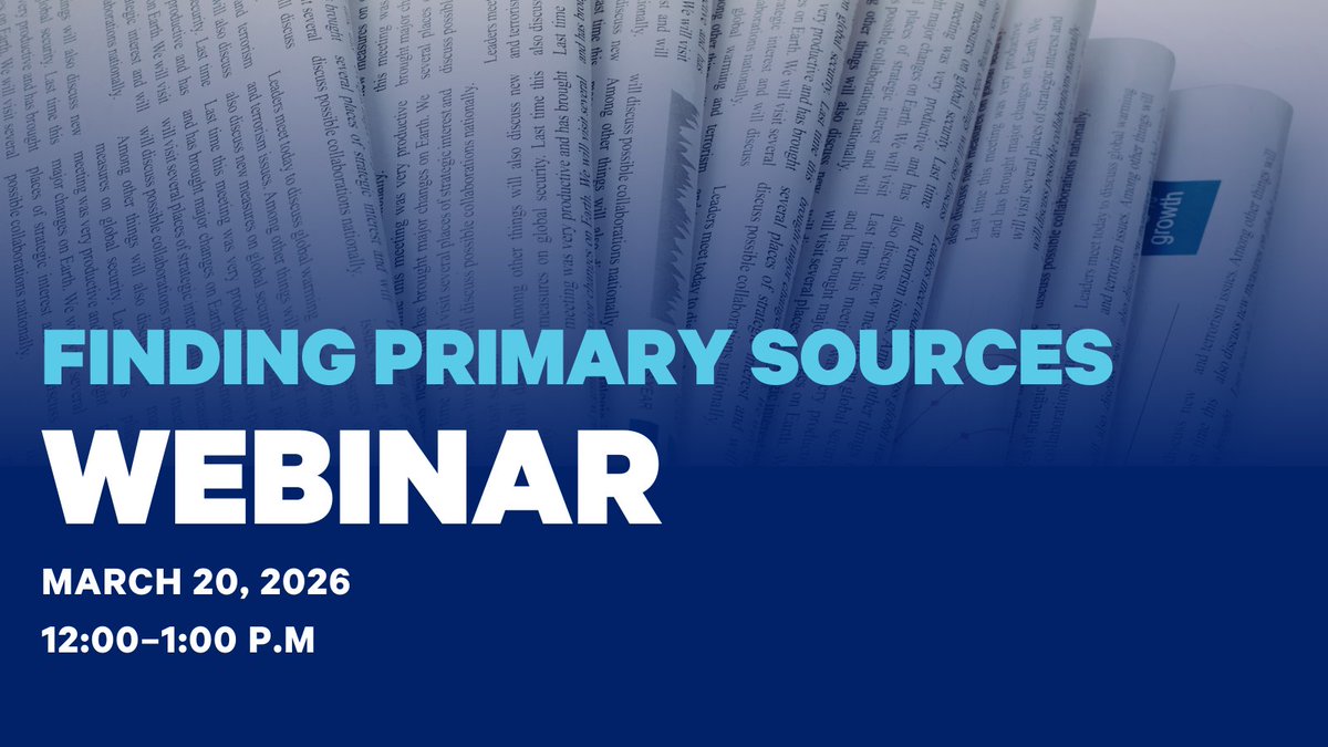 Gumberg Library tweet media