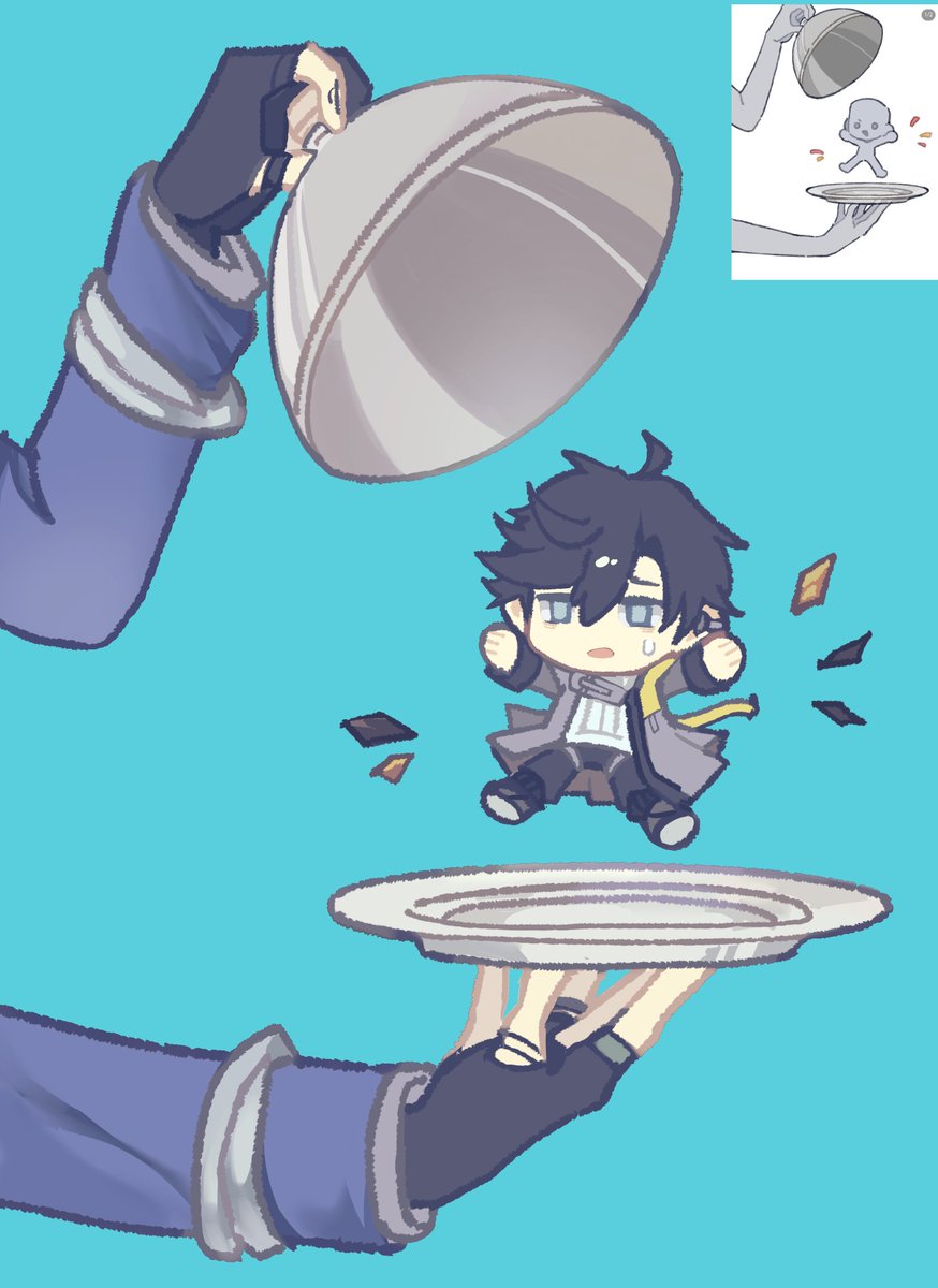 二秒間 tweet media