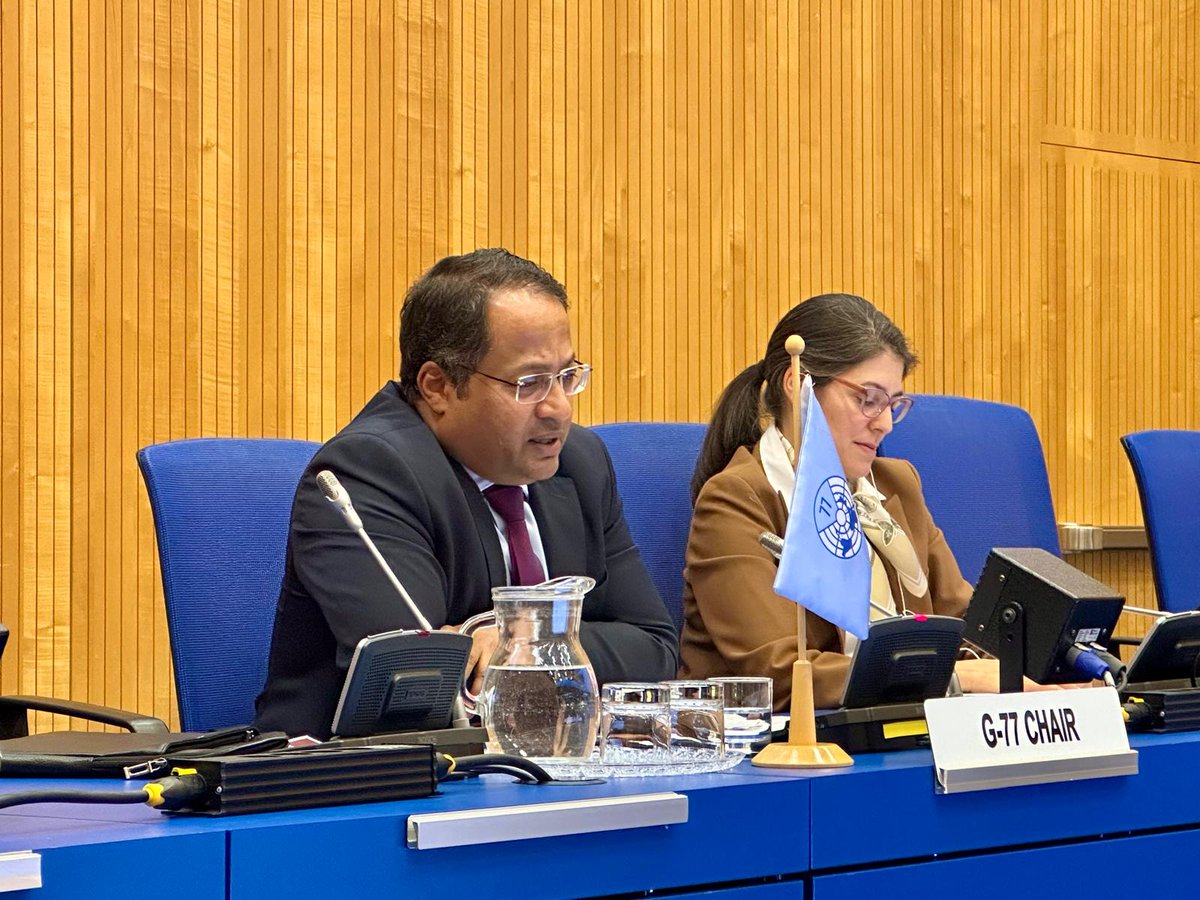 G-77 Vienna Chapter tweet media