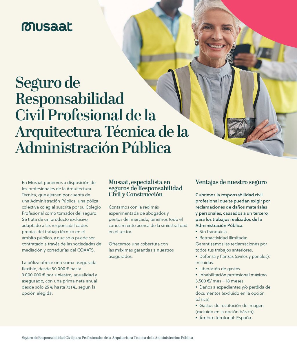 Colegio de la Arquitectura Técnica de Sevilla tweet media