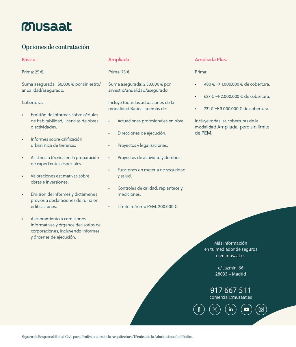 Colegio de la Arquitectura Técnica de Sevilla tweet media