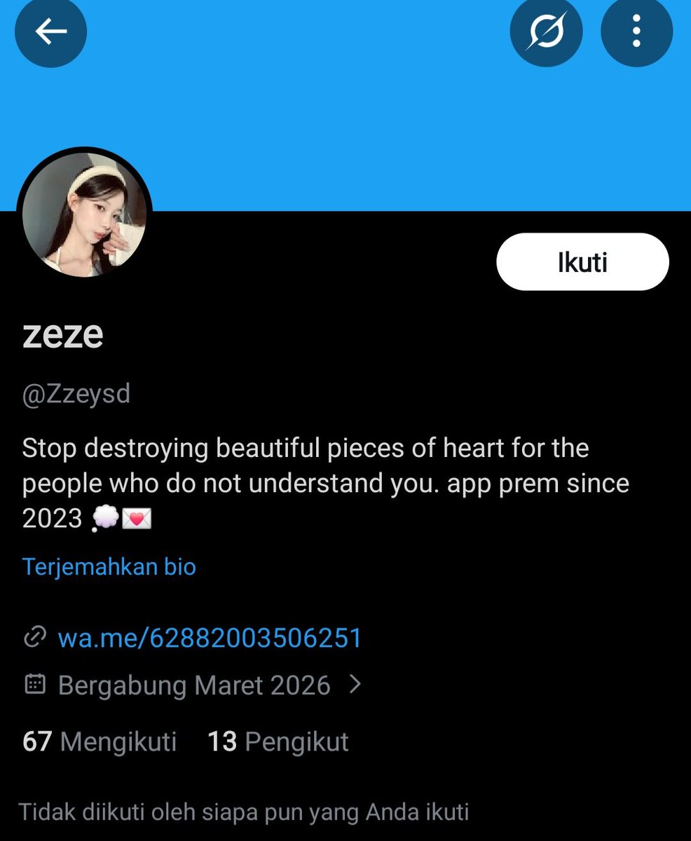 SCOo 🦂 LIST PENIPU #ZONAUANG tweet media