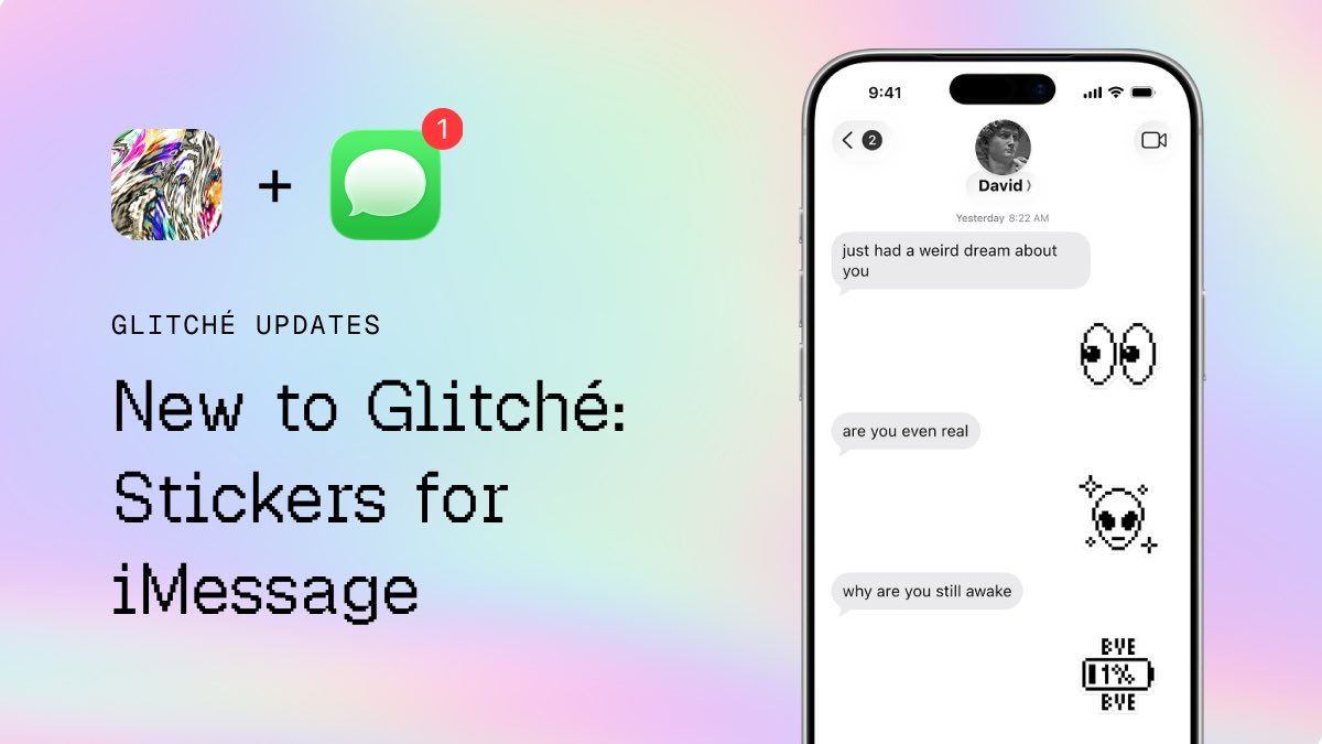 Glitché tweet media