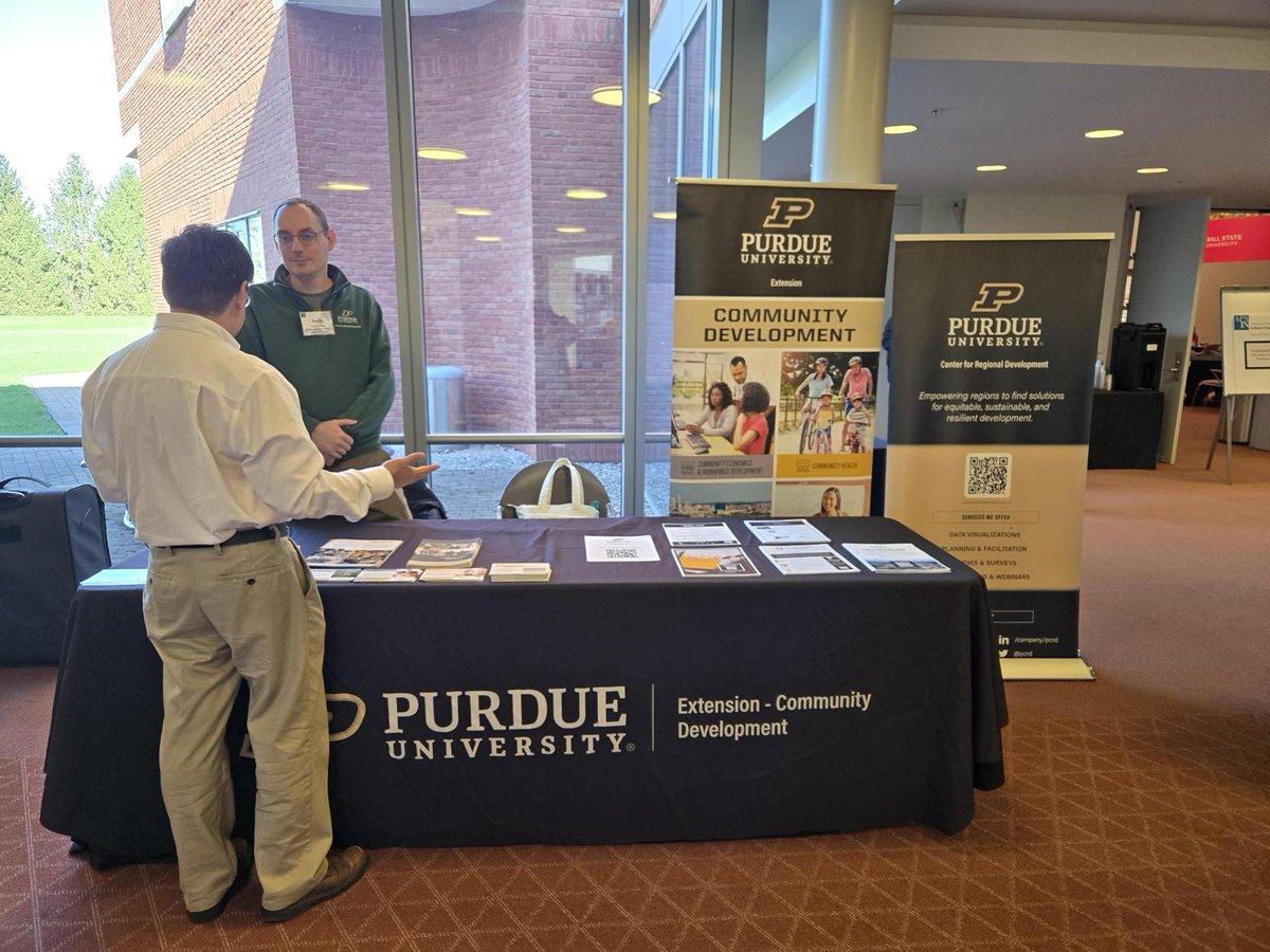 Purdue Center for Regional Development tweet media