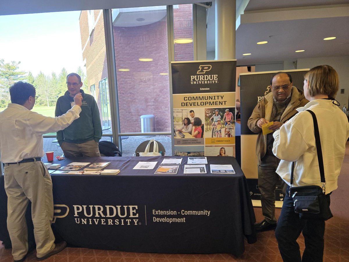 Purdue Center for Regional Development tweet media