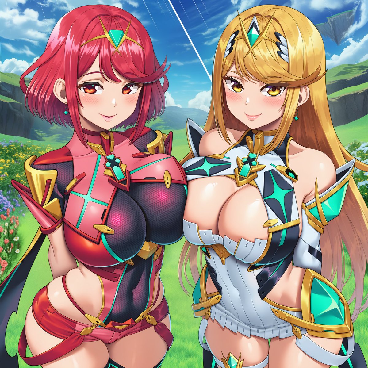 Vermadis2X SFW tweet media