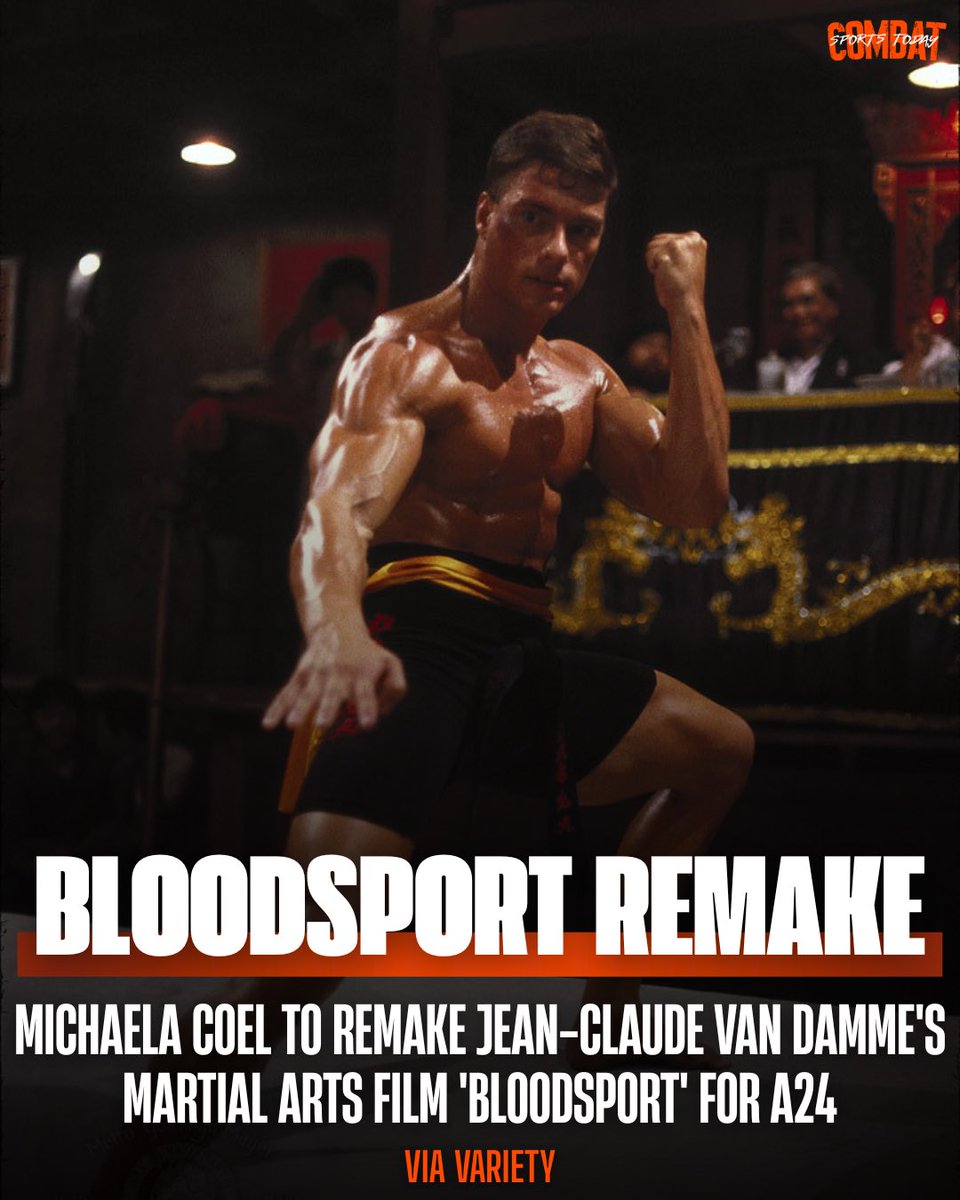 COMBAT SPORTS TODAY tweet media