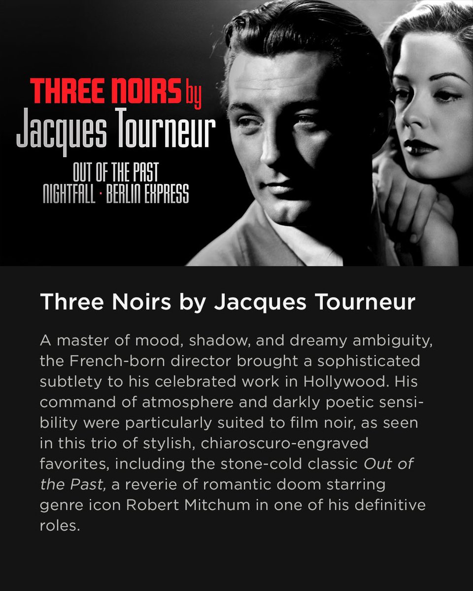 Criterion Collection tweet media