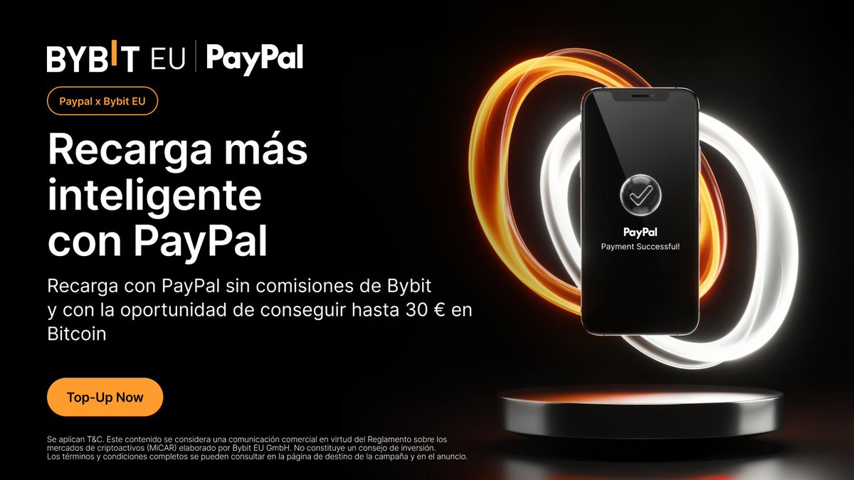 Bybit España tweet media