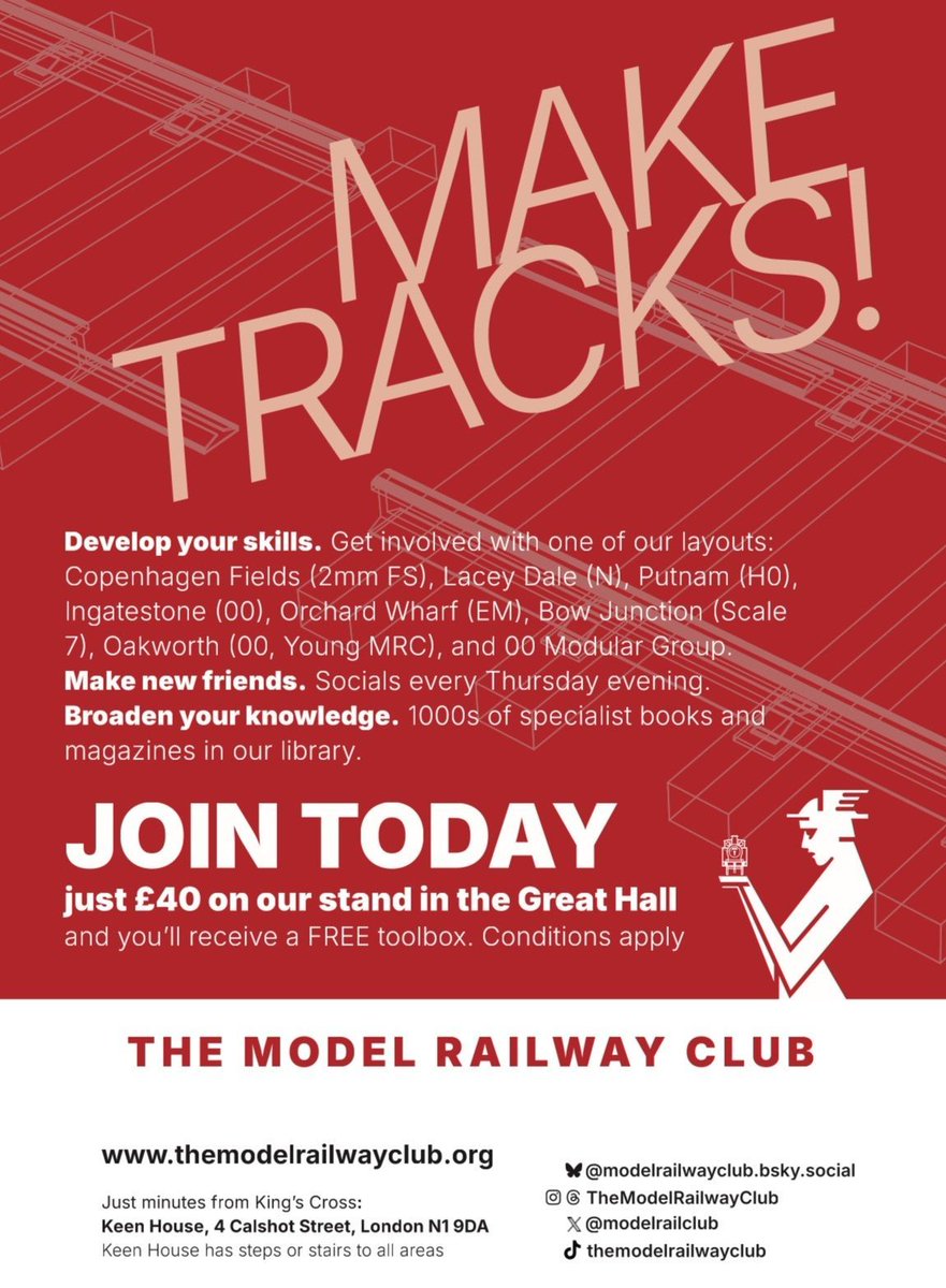 Model Railway Club tweet media