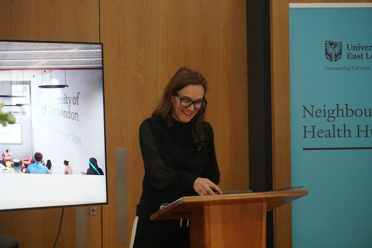 Uni of East London tweet media