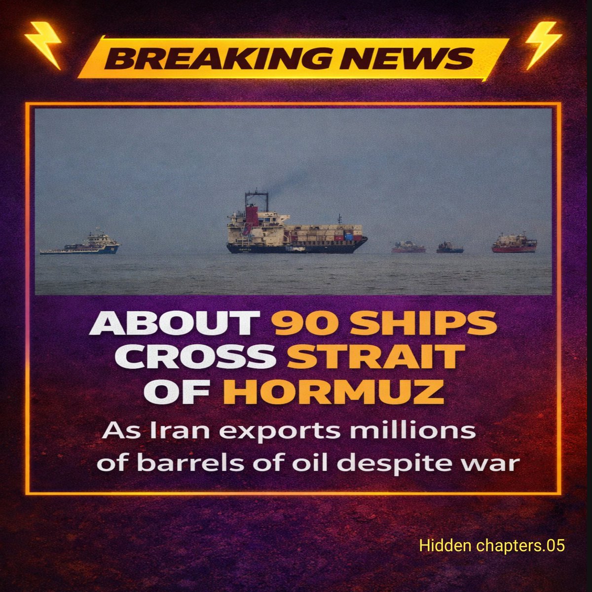 Hidden Chapters.05 tweet media