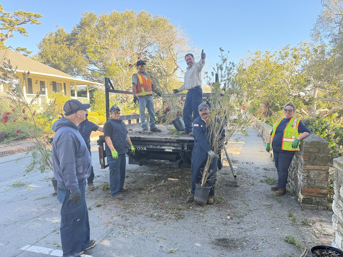 City of Monterey tweet media