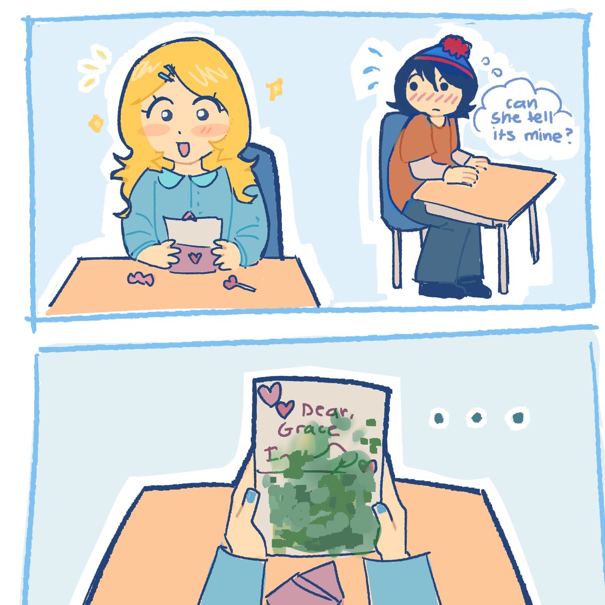 daily stangary 💛🩵 tweet media