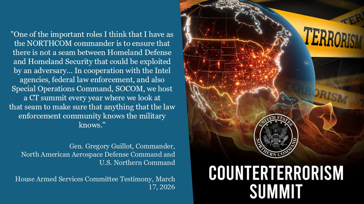 U.S. Northern Command tweet media